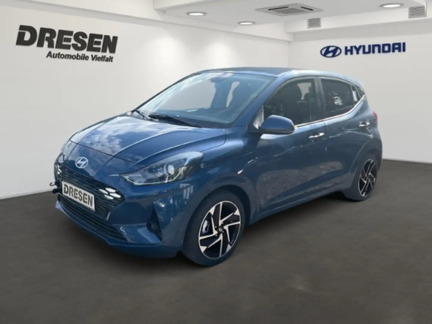 Hyundai i10 1.2 Prime/Automatik/Navi/Rückfahrkamera/Sitzheizun Albastru - 1