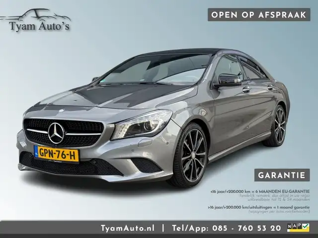 Mercedes-Benz CLA 200 200 ED.1 AUTOMAAT / AIRCO PANO BT LEER PDC STOELVE