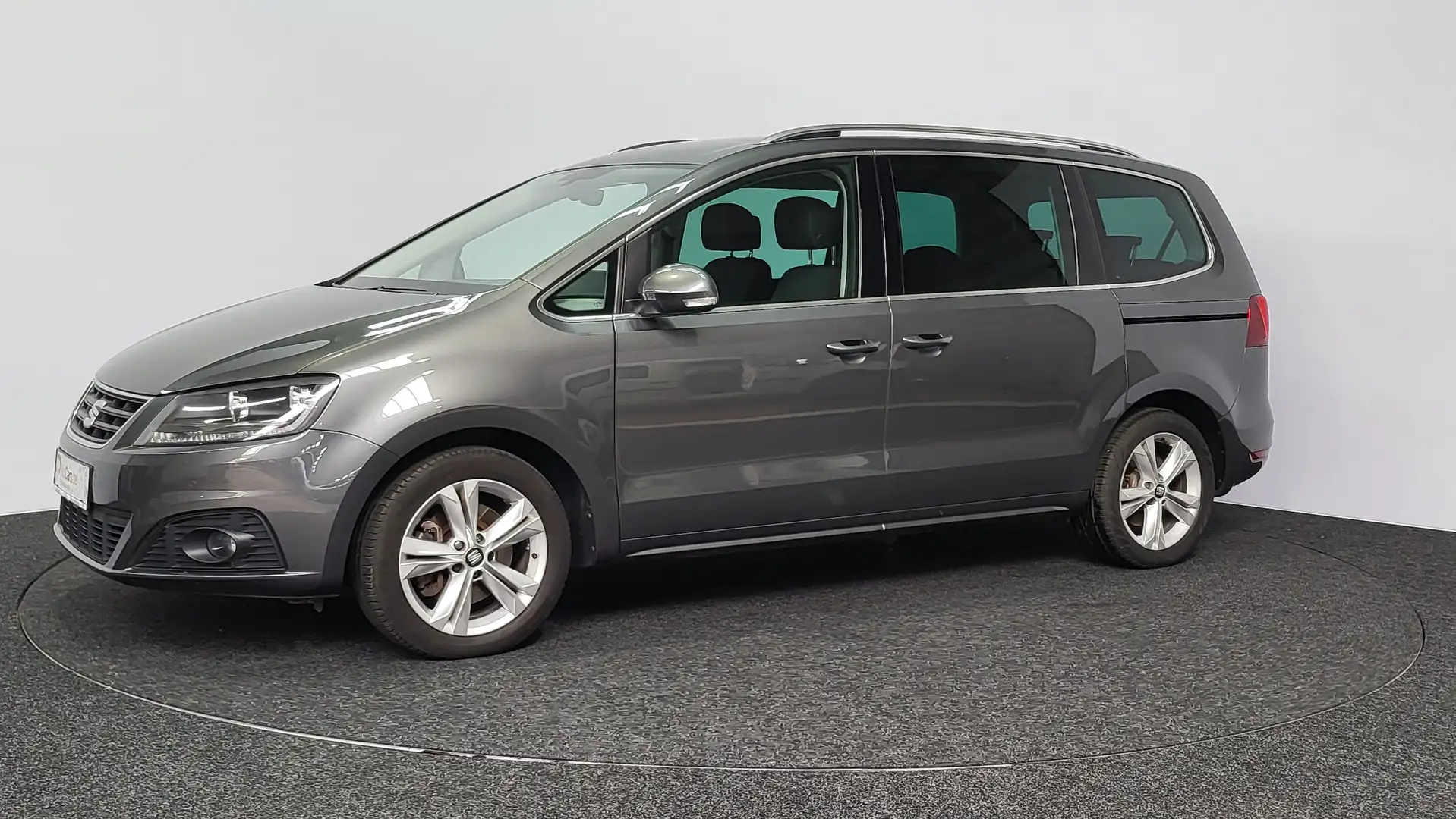 SEAT Alhambra 1.4 TSI Style Advanced DSG~ 7Plaats ~ Navi~TopDeal Gris - 1