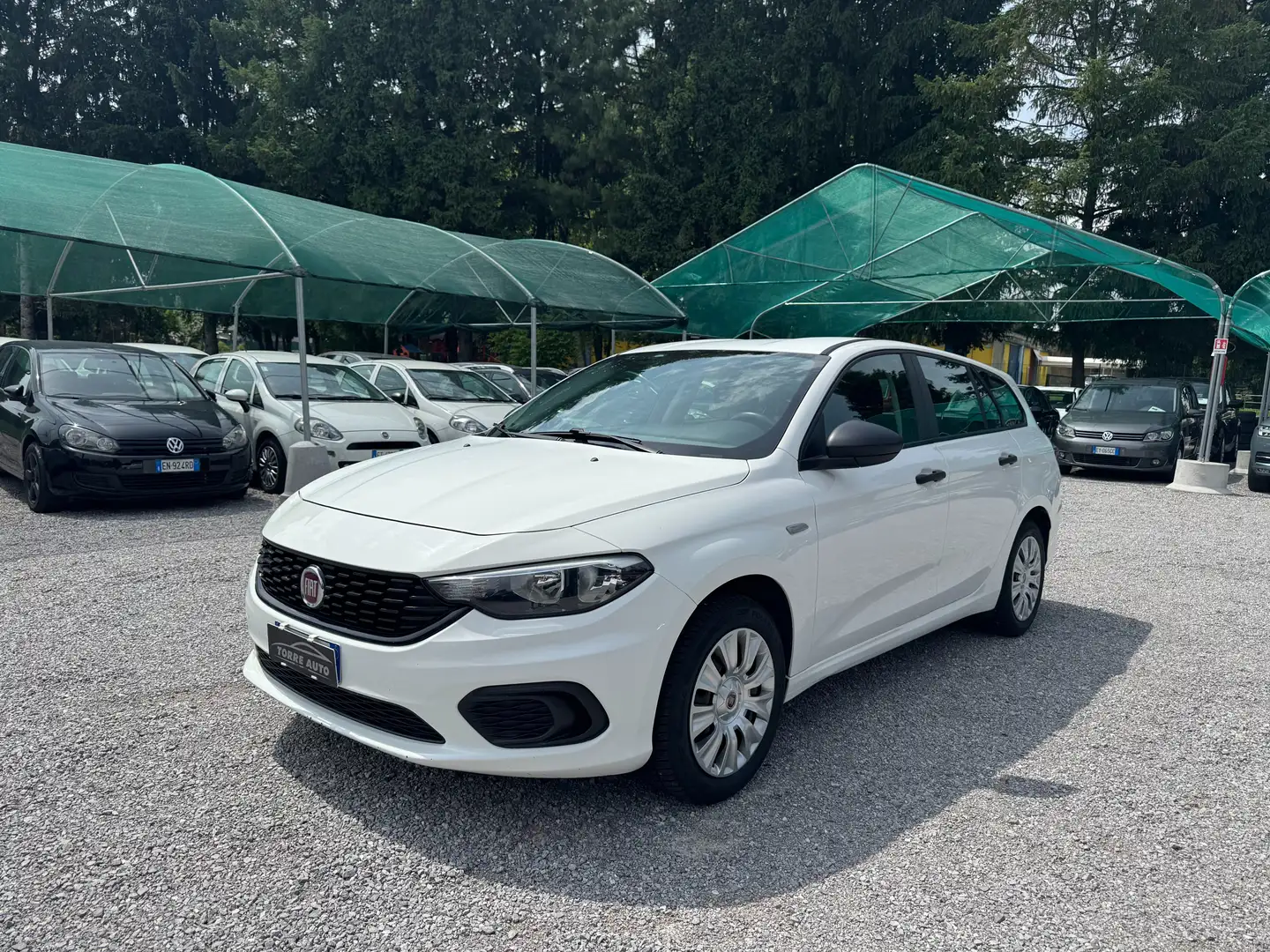 Fiat Tipo SW 1.3 mjt Street s Bianco - 1