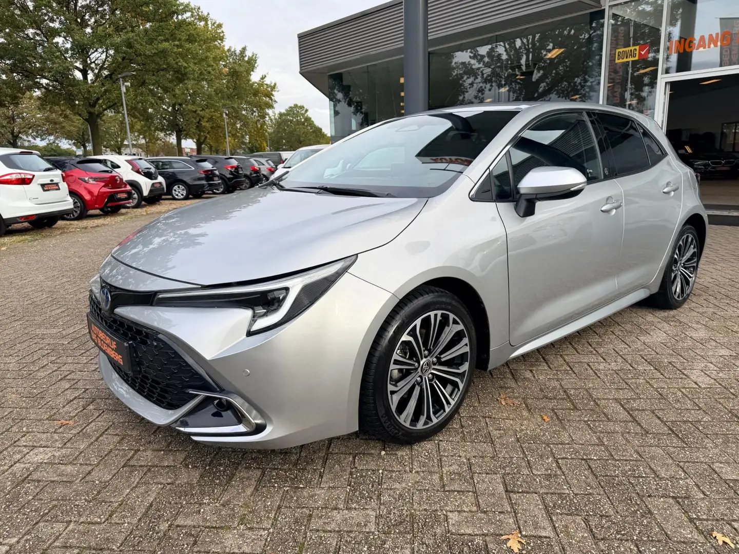 Toyota Corolla Hybrid 140 Business, Automaat, Apple carplay, Crui Gris - 1
