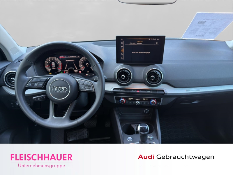 Audi Q2 35 TFSI advanced 1.5 DSG+LED+KAMERA+KLIMMAAUT — photo 11