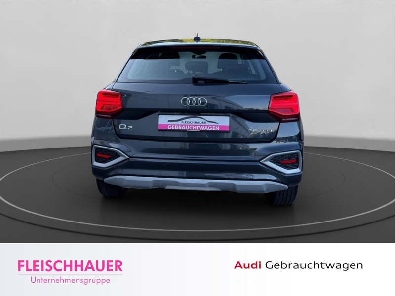 Audi Q2 35 TFSI advanced 1.5 DSG+LED+KAMERA+KLIMMAAUT — photo 7