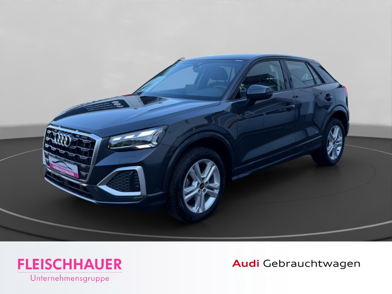 Audi Q2 35 TFSI advanced 1.5 DSG+LED+KAMERA+KLIMMAAUT