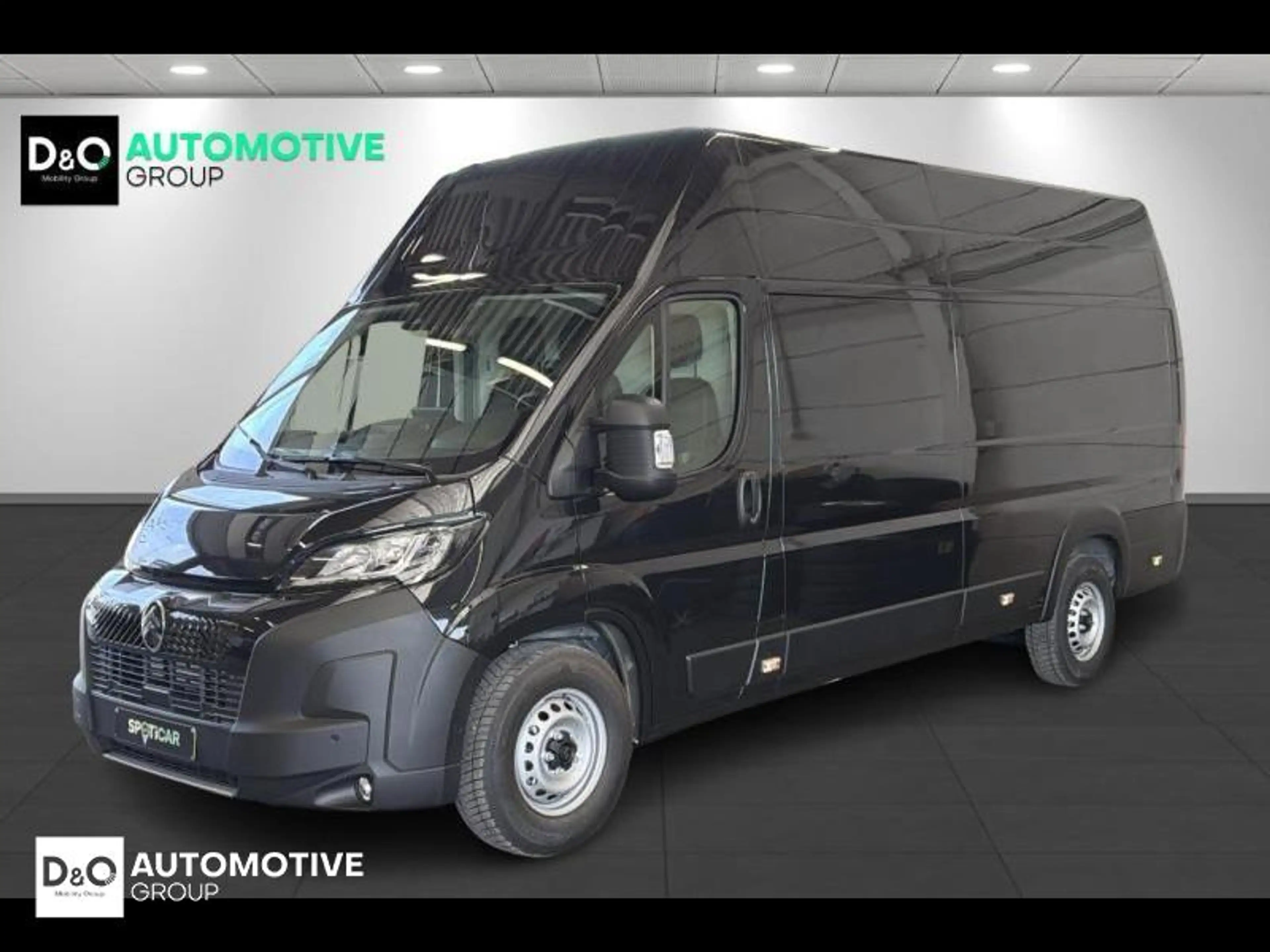 Citroen Jumper L4H3 3.5T stockwagen 8 jaar garantie