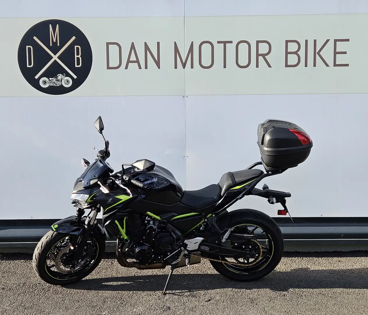 Kawasaki Z 650 Schwarz - 1