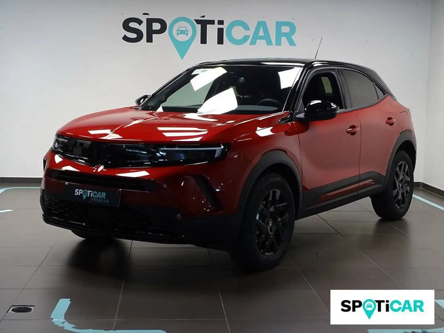 Opel Mokka 1.2 T 100kW (136 CV) GS Rojo - 1