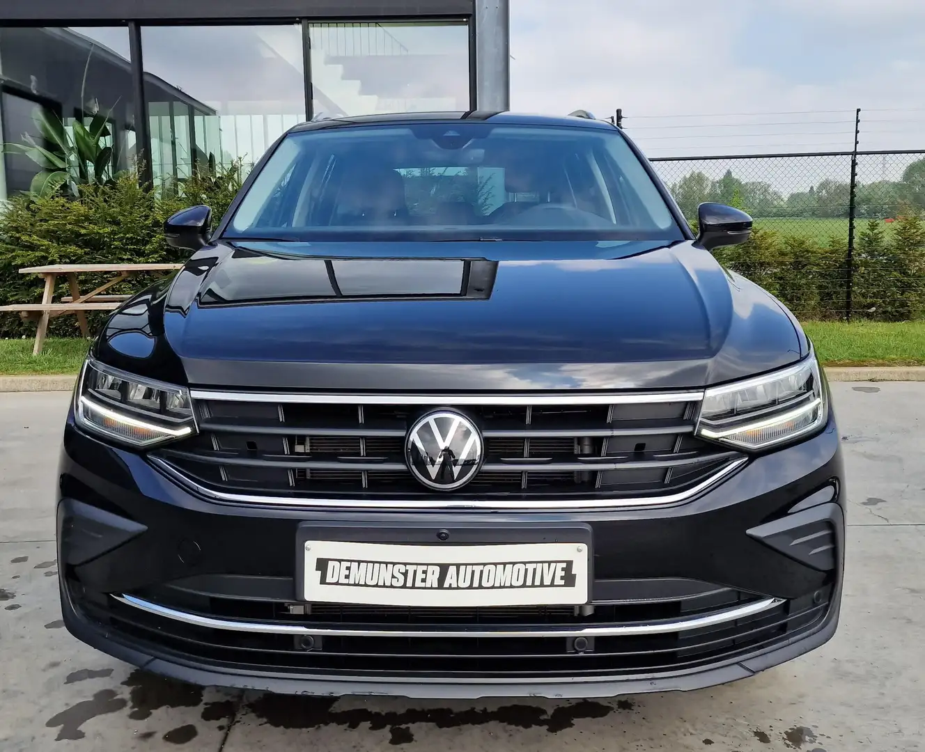 Volkswagen Tiguan 1.4 eHybrid/Trekhaak/360 Camera/Carplay/Zetelverwa Noir - 2