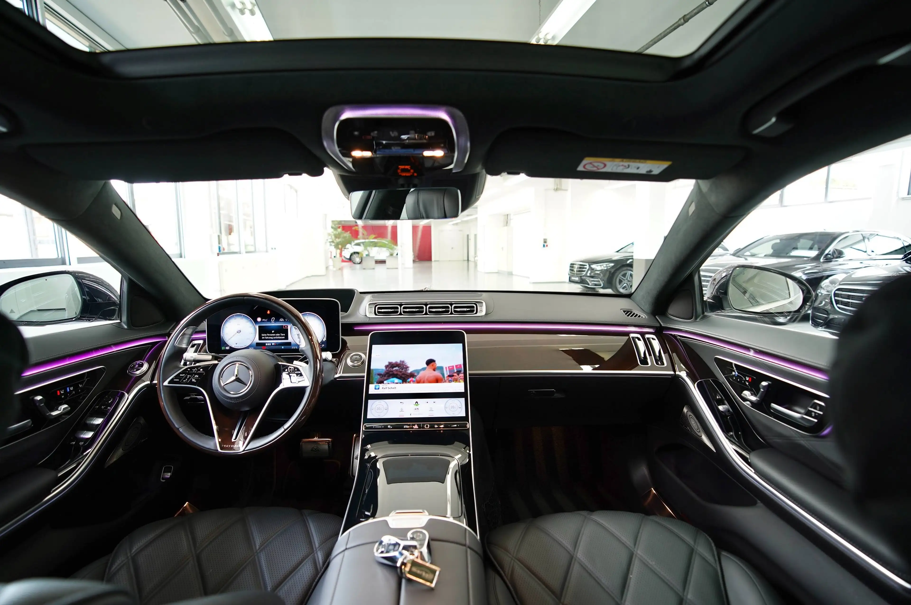 Maybach MAYBACH S 580 4Matic ! V8 ! EXKLUSIV PAKET — photo 7