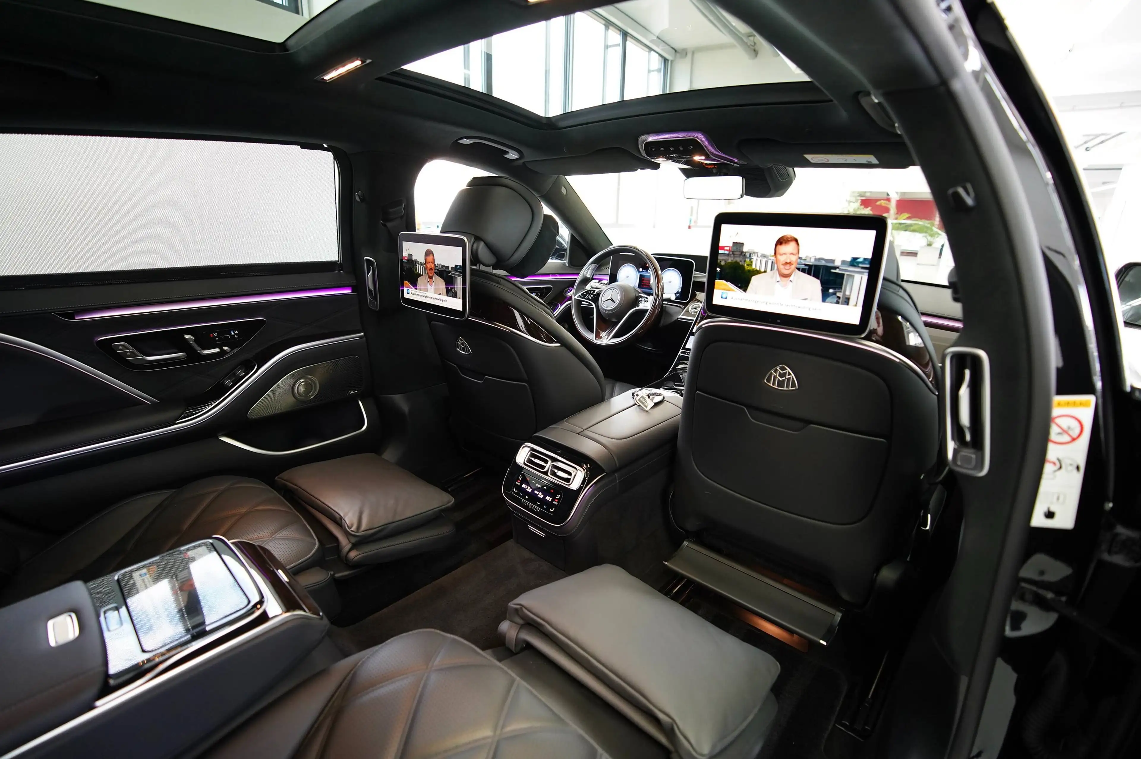 Maybach MAYBACH S 580 4Matic ! V8 ! EXKLUSIV PAKET — photo 11