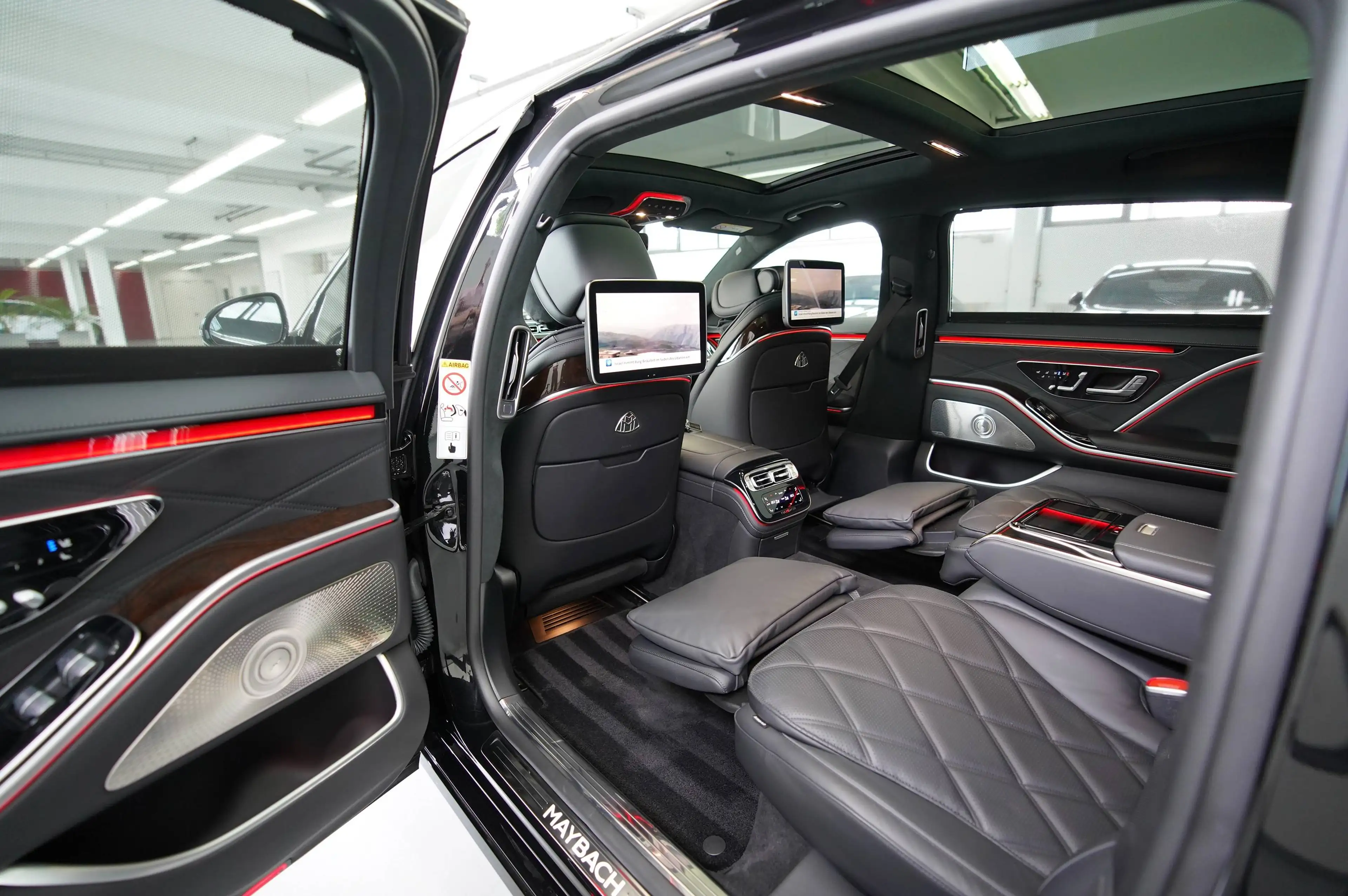 Maybach MAYBACH S 580 4Matic ! V8 ! EXKLUSIV PAKET — photo 13