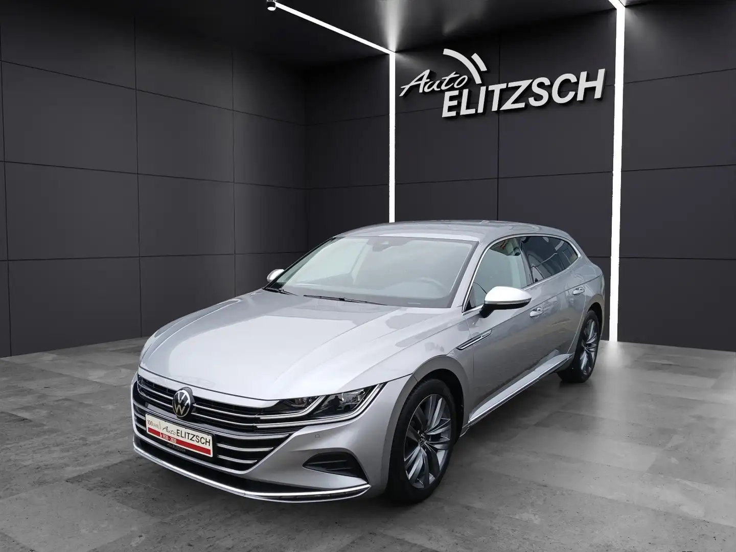 Volkswagen Arteon SB TDI Elegance DSG LED AHK Navi AID ACC RFK SH Silber - 2
