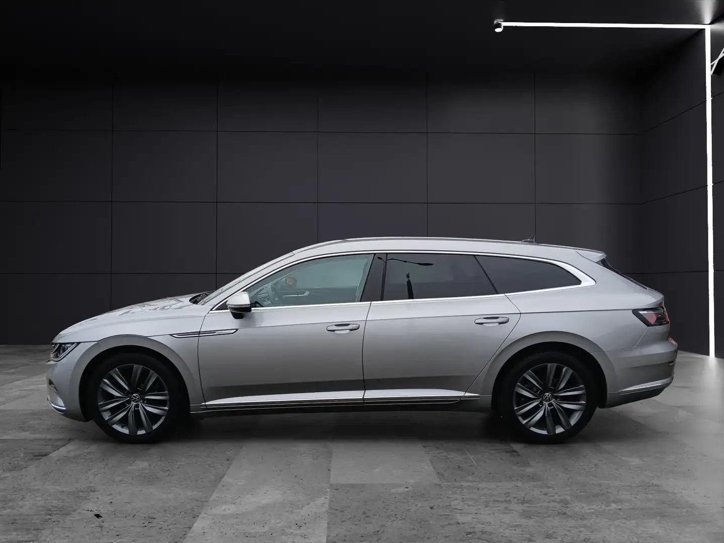 Volkswagen Arteon SB TDI Elegance DSG LED AHK Navi AID ACC RFK SH Silber - 2