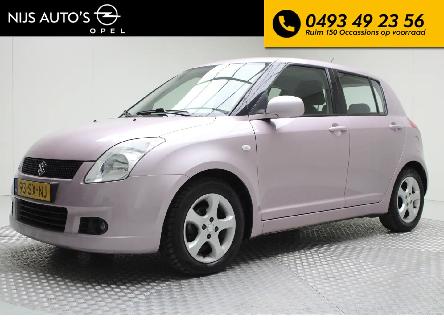 Suzuki Swift 1.3 Shogun | airco | radio cd | elektr. spiegels e Blauw - 1