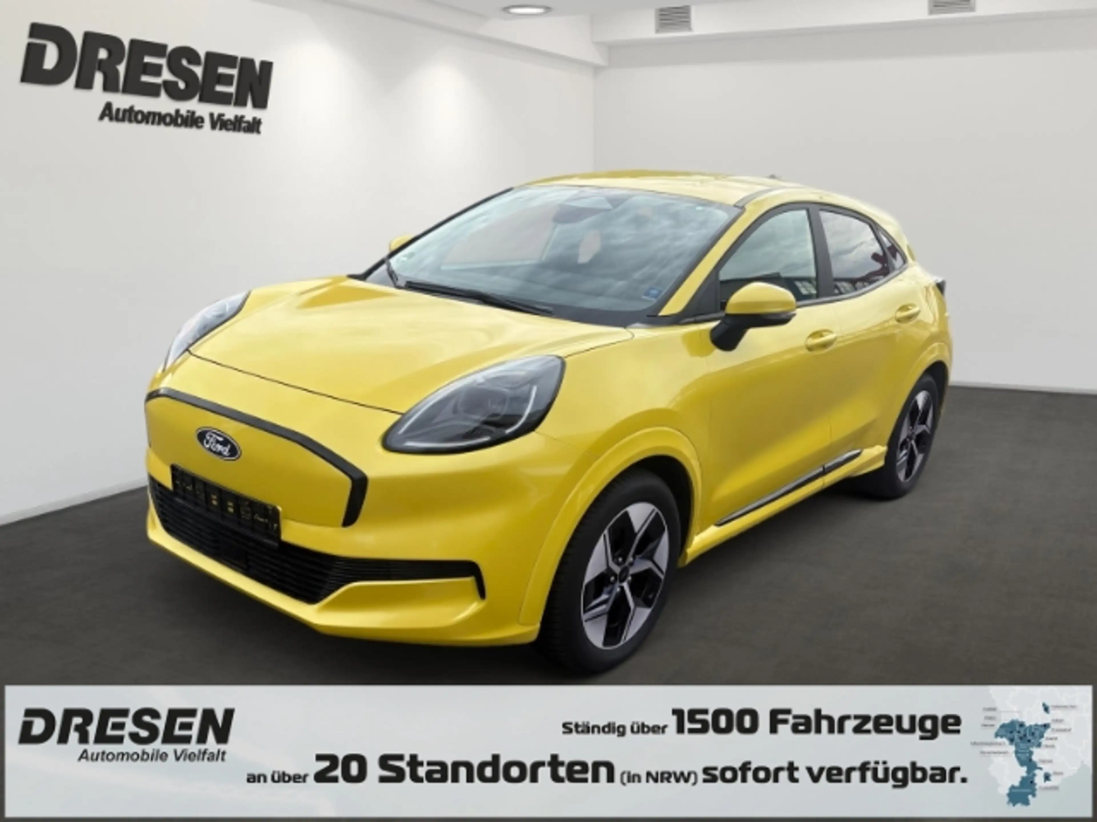 Ford Puma FWD Standard + AHK abnehmbar + Winterpaket + Keyfr
