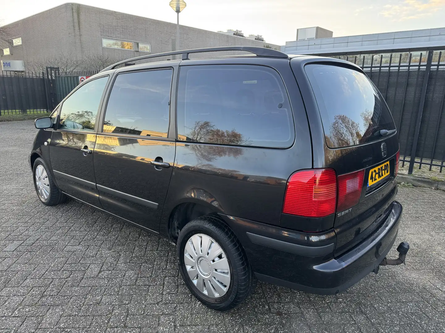 SEAT Alhambra 2.0 6 Versn Reference 7 Persoons Clima/Cruise/PDC/ Noir - 2