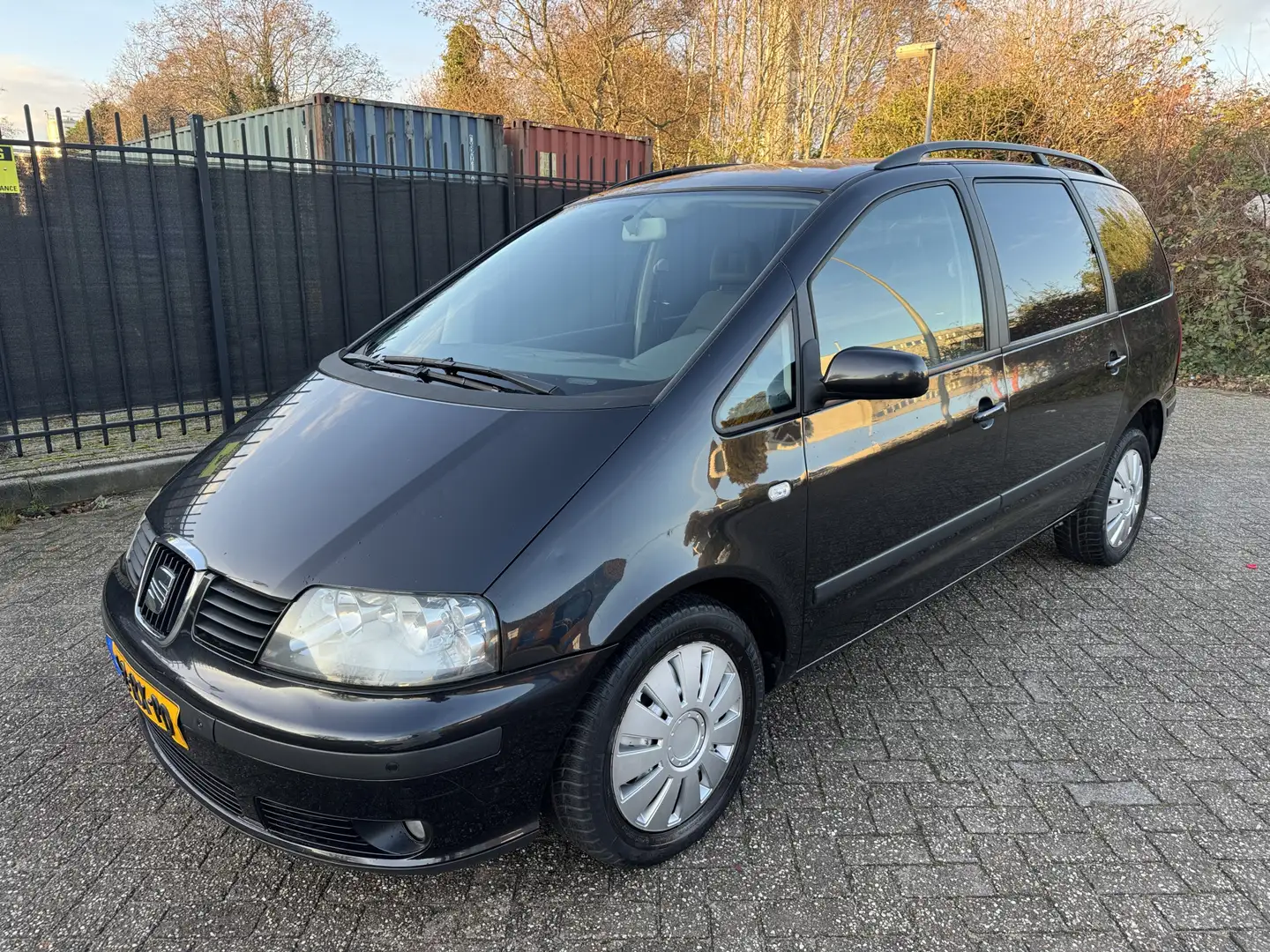 SEAT Alhambra 2.0 6 Versn Reference 7 Persoons Clima/Cruise/PDC/ Noir - 1