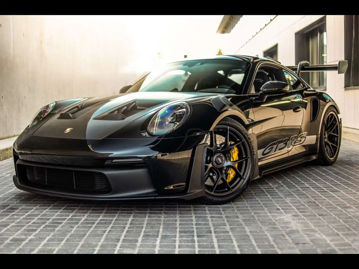 Porsche 911 992.1 GT3 RS PDK PACK WEISSACHCLUBSPORTMAGNESIUM Noir - 1