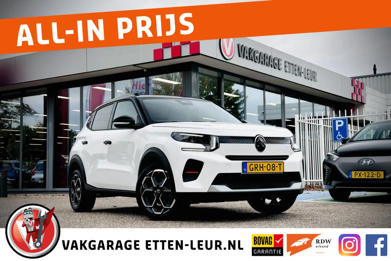 Citroen C3 1.2 Turbo 100pk Max | CAMERA | CLIMA | LED Blanc - 1