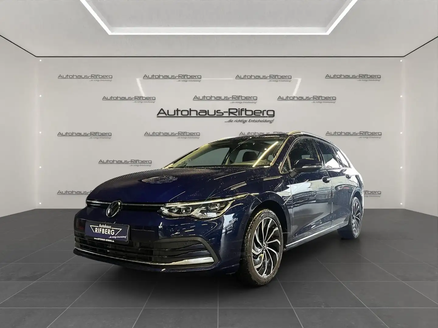 Volkswagen Golf 2,0 TDI Kombi Active PanD/LED/DisPro/17Zoll Bleu - 1