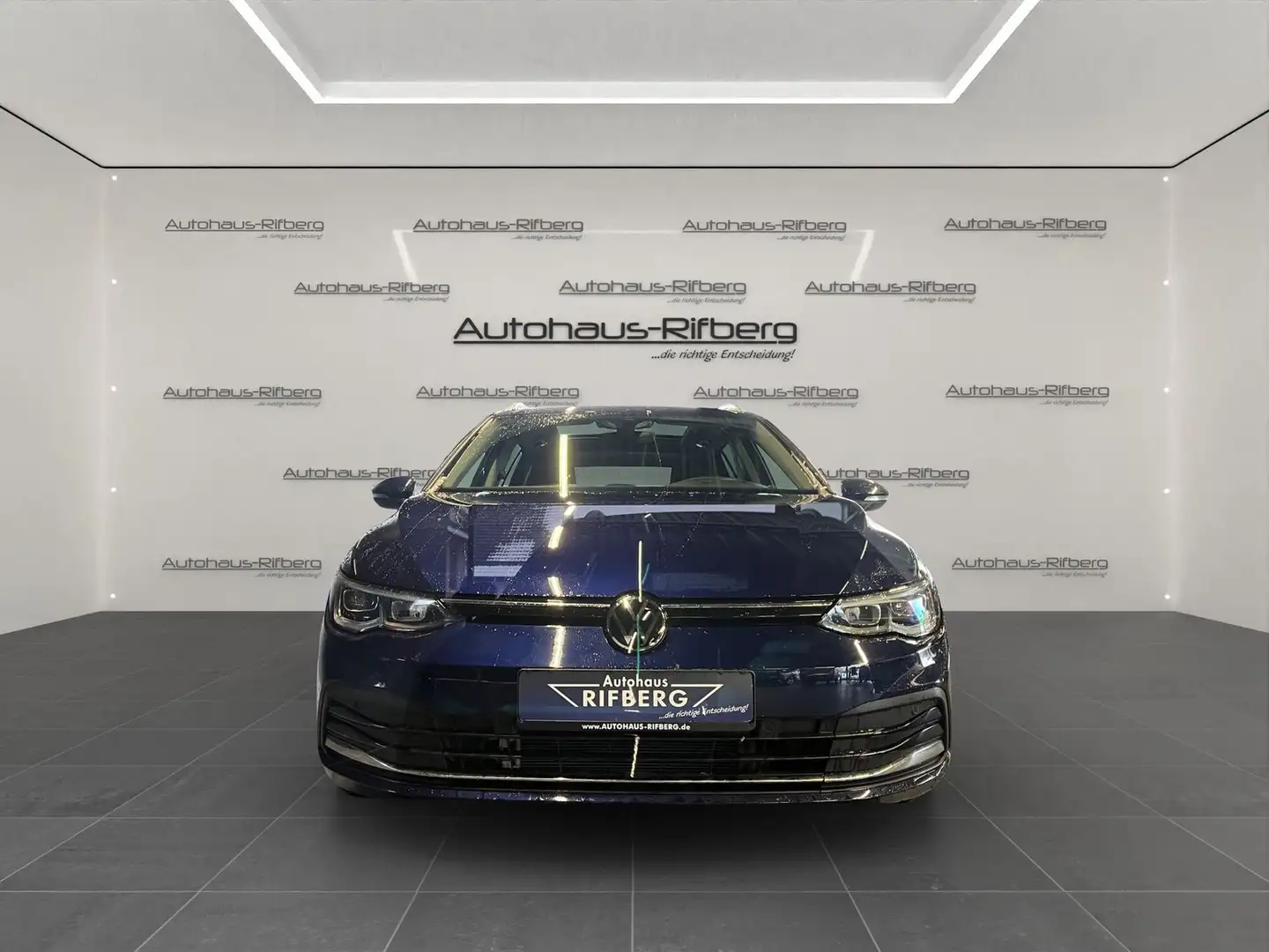 Volkswagen Golf 2,0 TDI Kombi Active PanD/LED/DisPro/17Zoll Bleu - 2