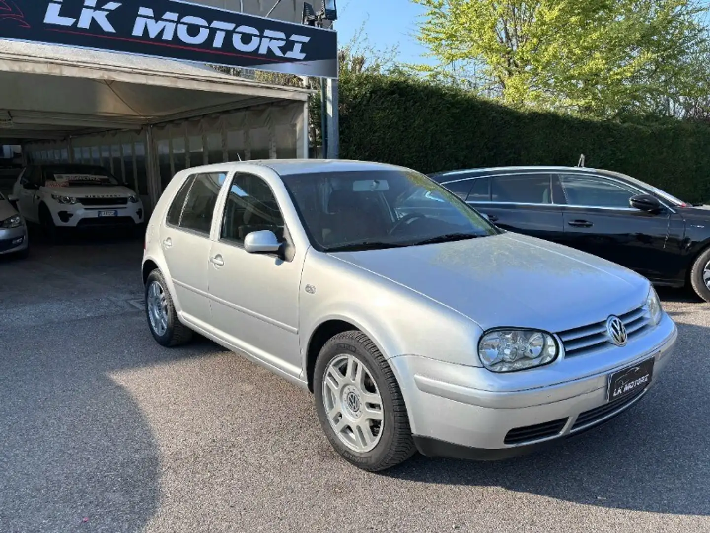 Volkswagen Golf Golf 1.6 16V cat 5 porte Comfortline Grau - 2