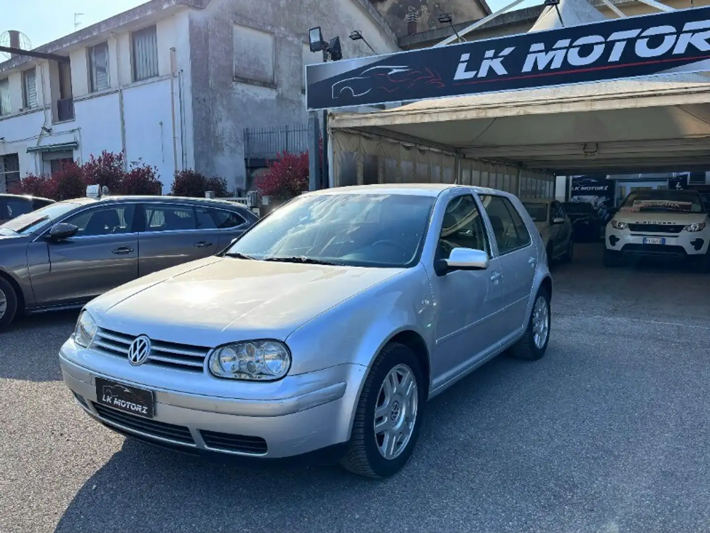 Volkswagen Golf Golf 1.6 16V cat 5 porte Comfortline Grau - 1