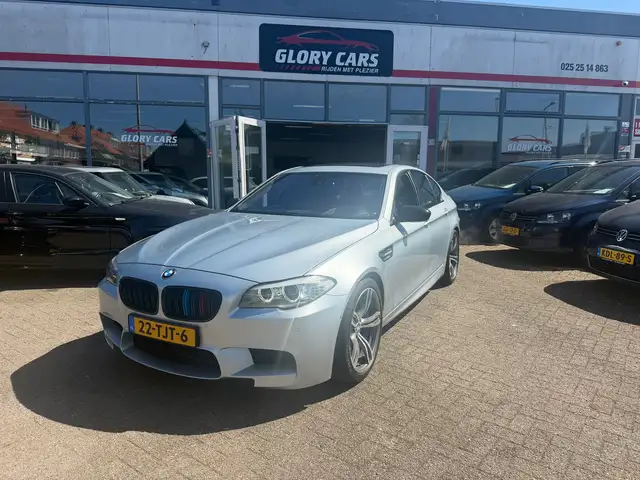 BMW M5 5-serie AUTOMAAT-LEER-CAMERA