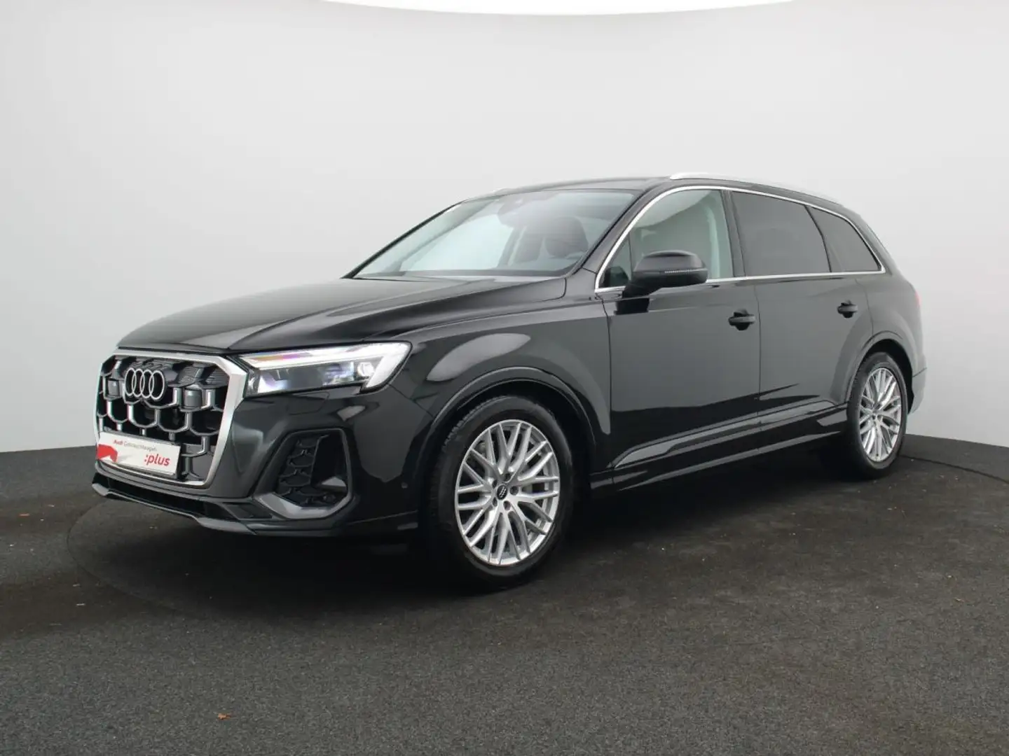 Audi Q7 S-Line 45 TDI quattro / Matrix, 7-Sitze, AHK Schwarz - 2