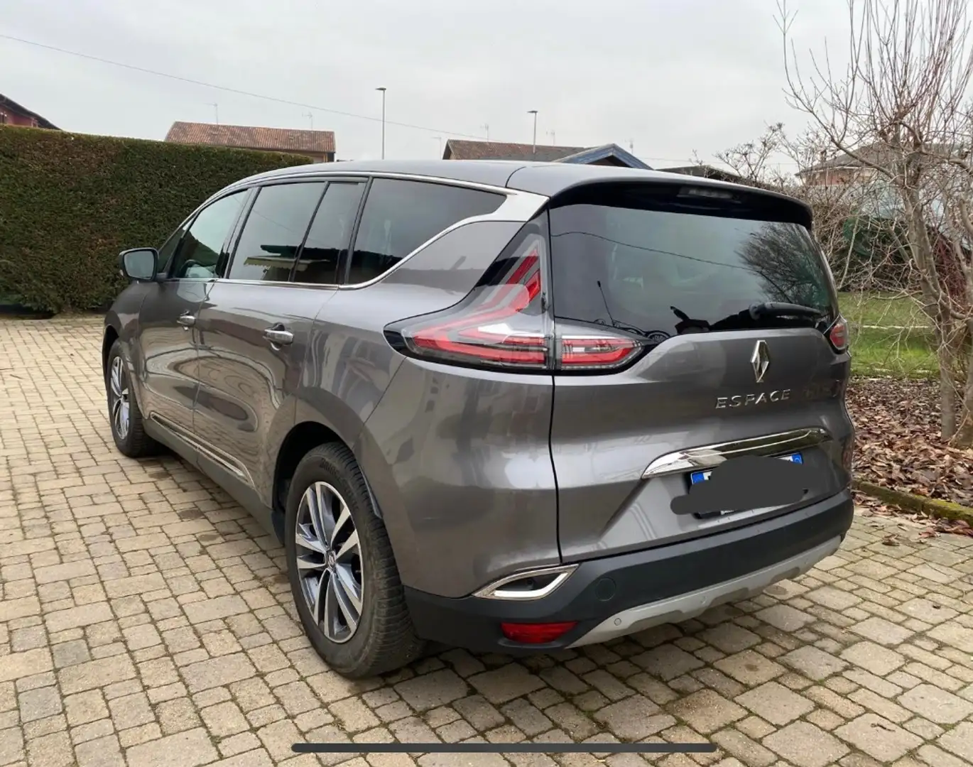 Renault Espace Espace 1.6 dci energy intens 7 posti Grigio - 1