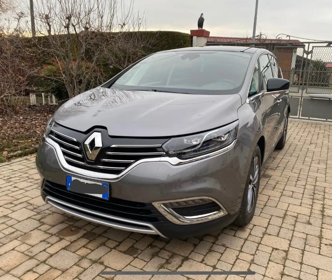 Renault Espace Espace 1.6 dci energy intens 7 posti Grigio - 2
