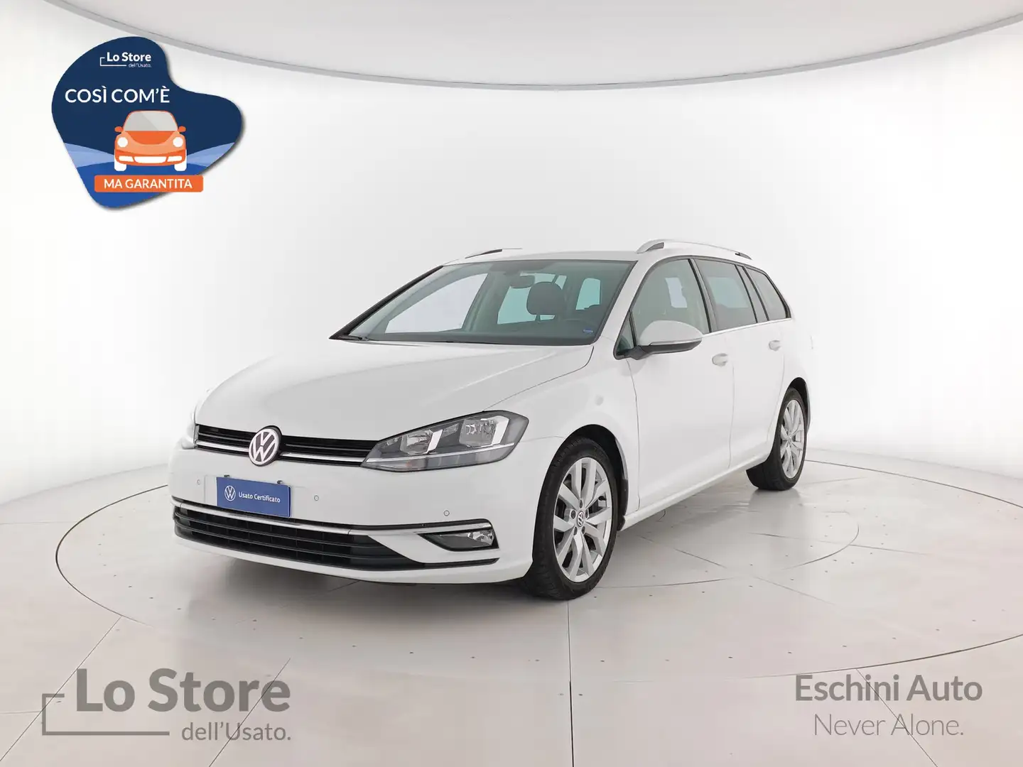 Volkswagen Golf Variant variant 1.6 tdi executive 115cv - 1
