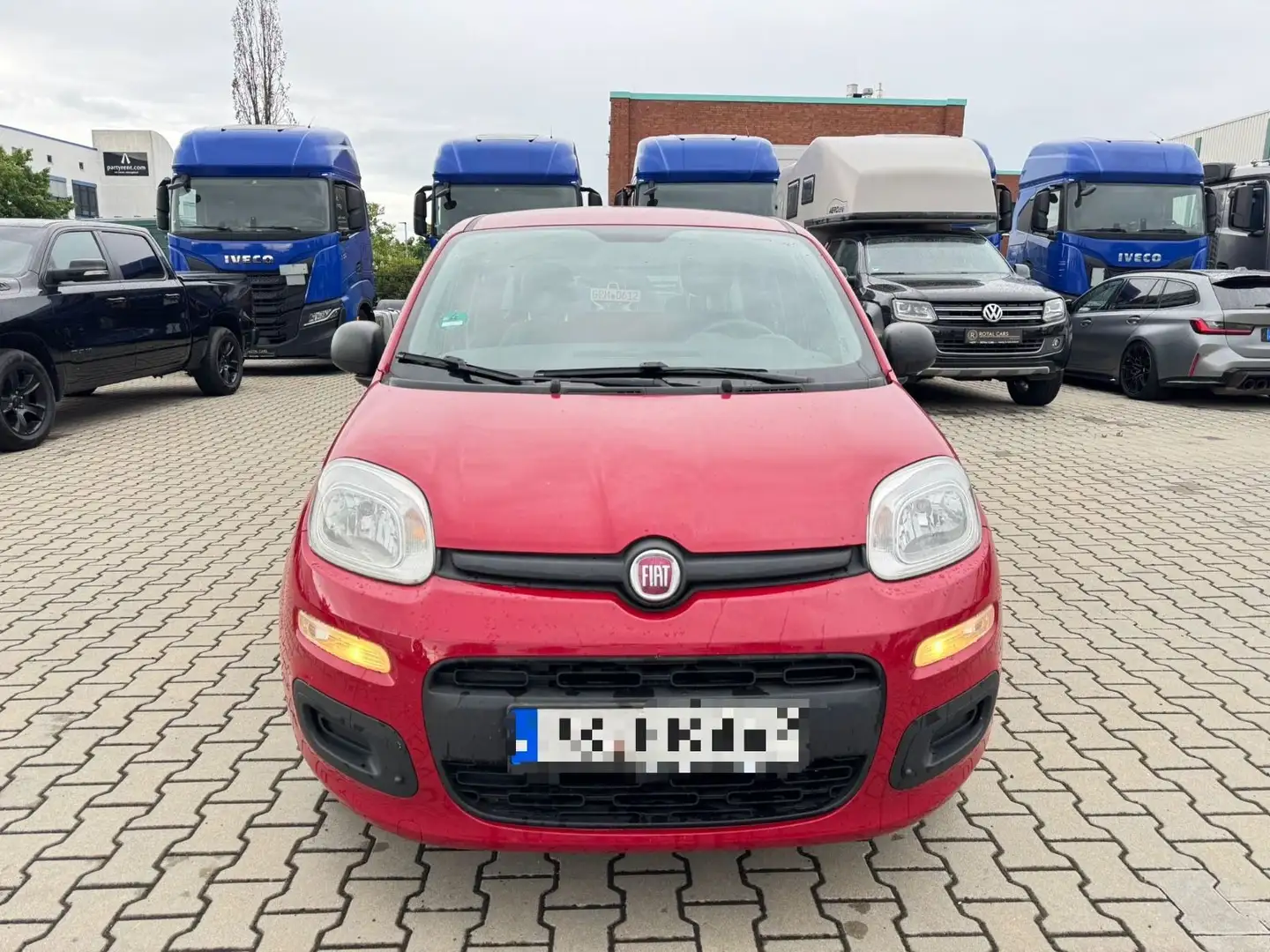 Fiat New Panda 1.2 8V LOUNGE|Klima|1-Hand Rot - 2