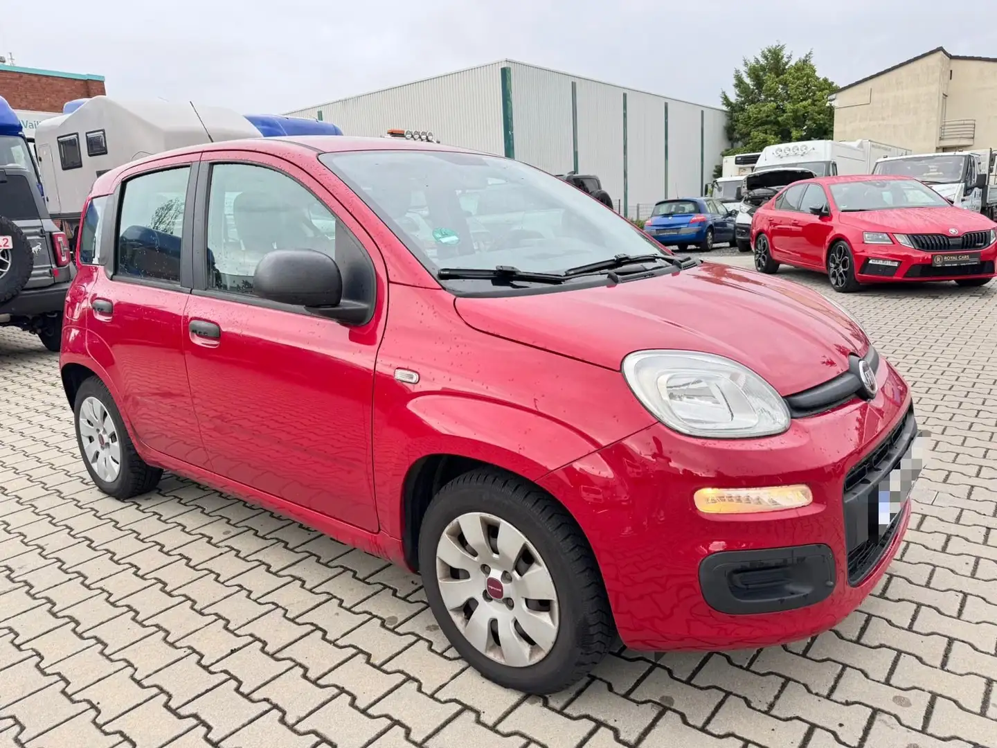Fiat New Panda 1.2 8V LOUNGE|Klima|1-Hand Rot - 1