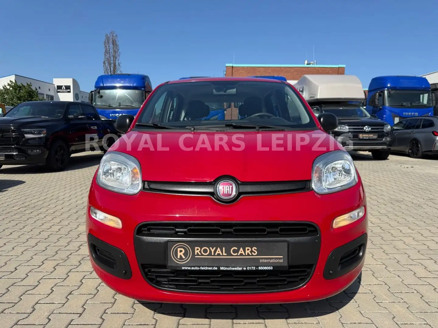 Fiat New Panda 1.2 8V LOUNGE|Klima|1-Hand Rot - 2