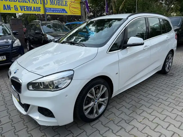 BMW 220 2 Gran Tourer 220 i M Sport 7 sitzer 1.HAND