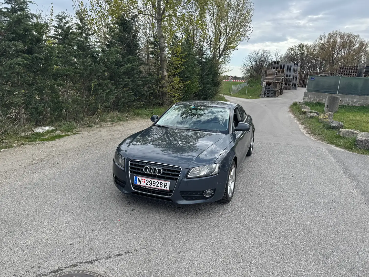 Audi A5 Coupé 2,0 TDI DPF Grau - 1