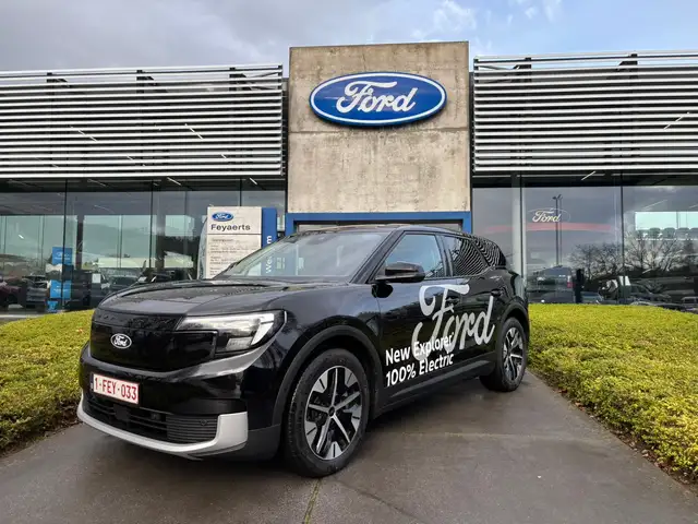 Ford Explorer Extended Range 79kWh met 204 PK / DEMOWAGEN