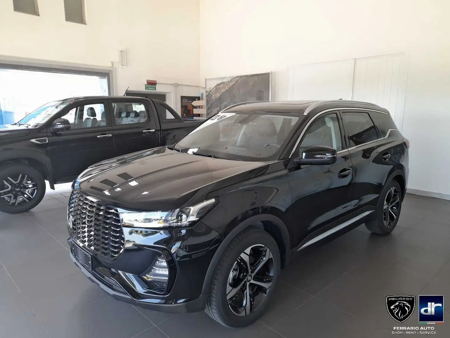 DR Automobiles DR6.0 dr 6.0 1.5 Turbo CVT Bi-Fuel GPL- VARI COLORI Nero - 1