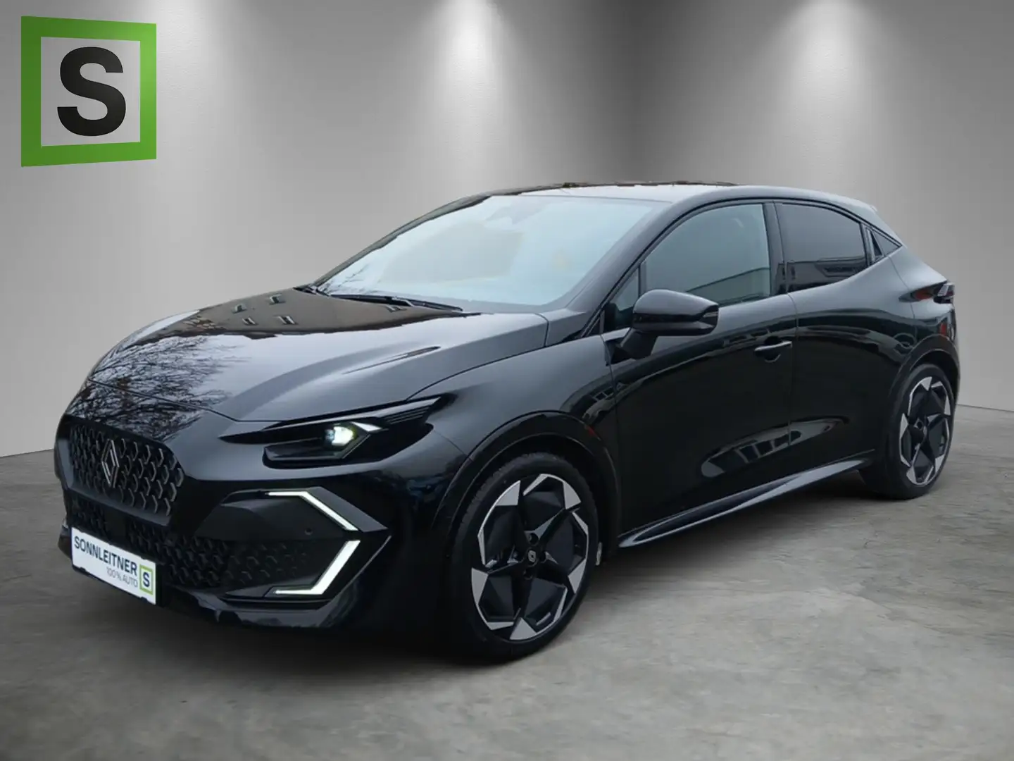 Renault Clio CLIO Techno Full Hybrid E-Tech 160 Schwarz - 2