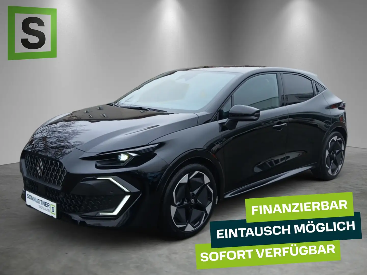 Renault Clio CLIO Techno Full Hybrid E-Tech 160 Schwarz - 1