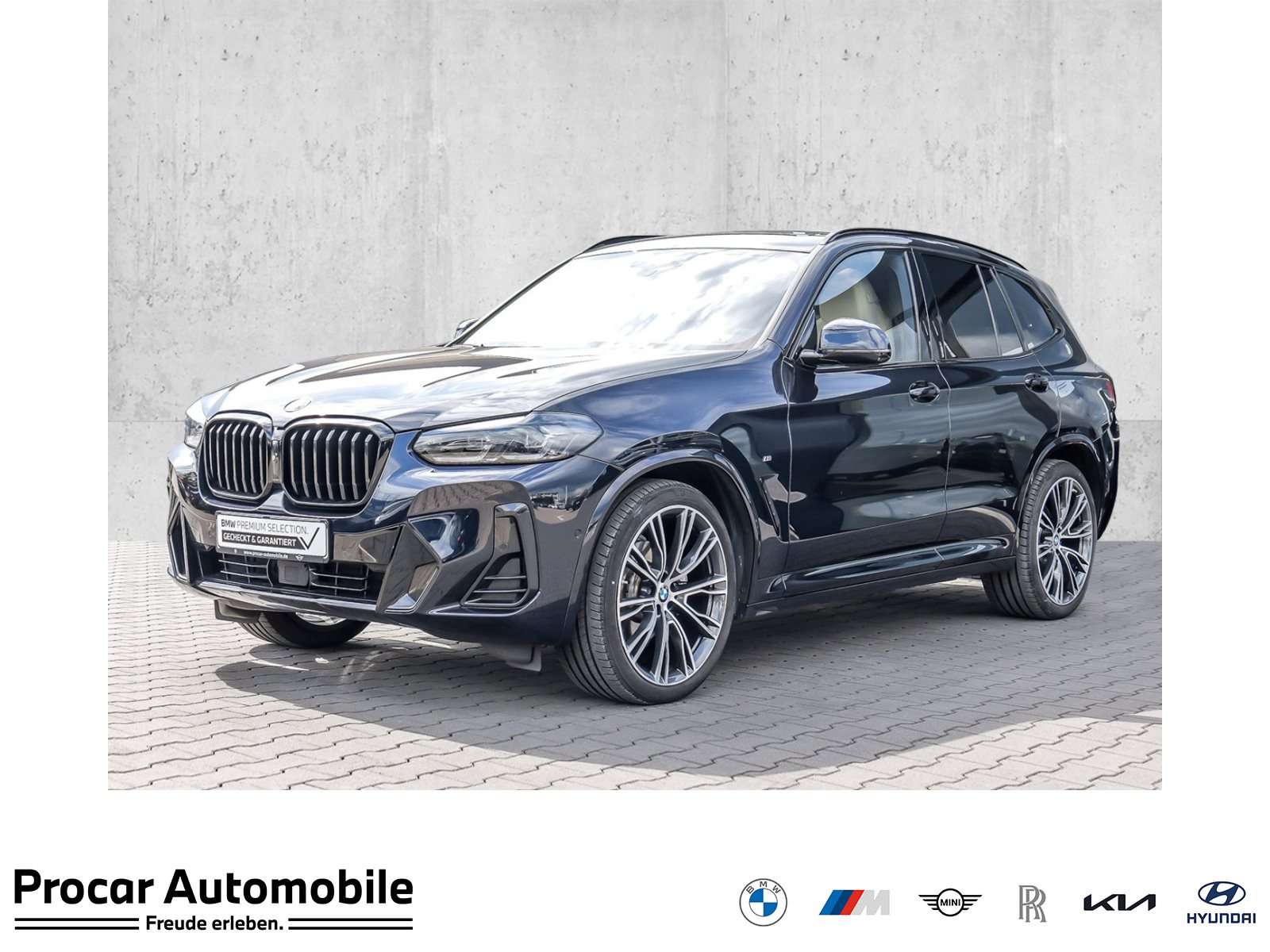 Second hand Bmw X3 