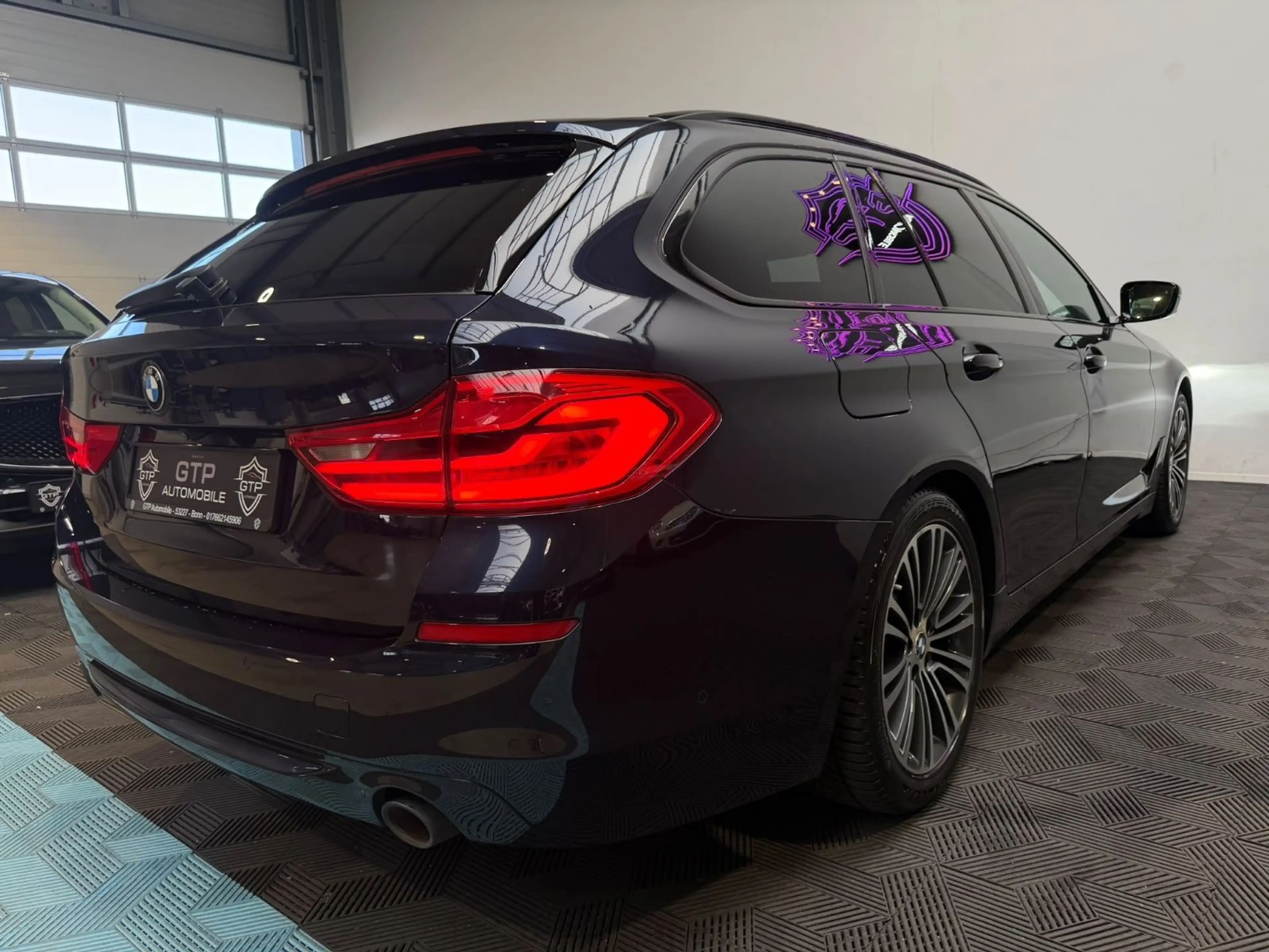 BMW 525 d 5 Touring *M-Sport*Pano*H&K*HUD*360Kam* — photo 11