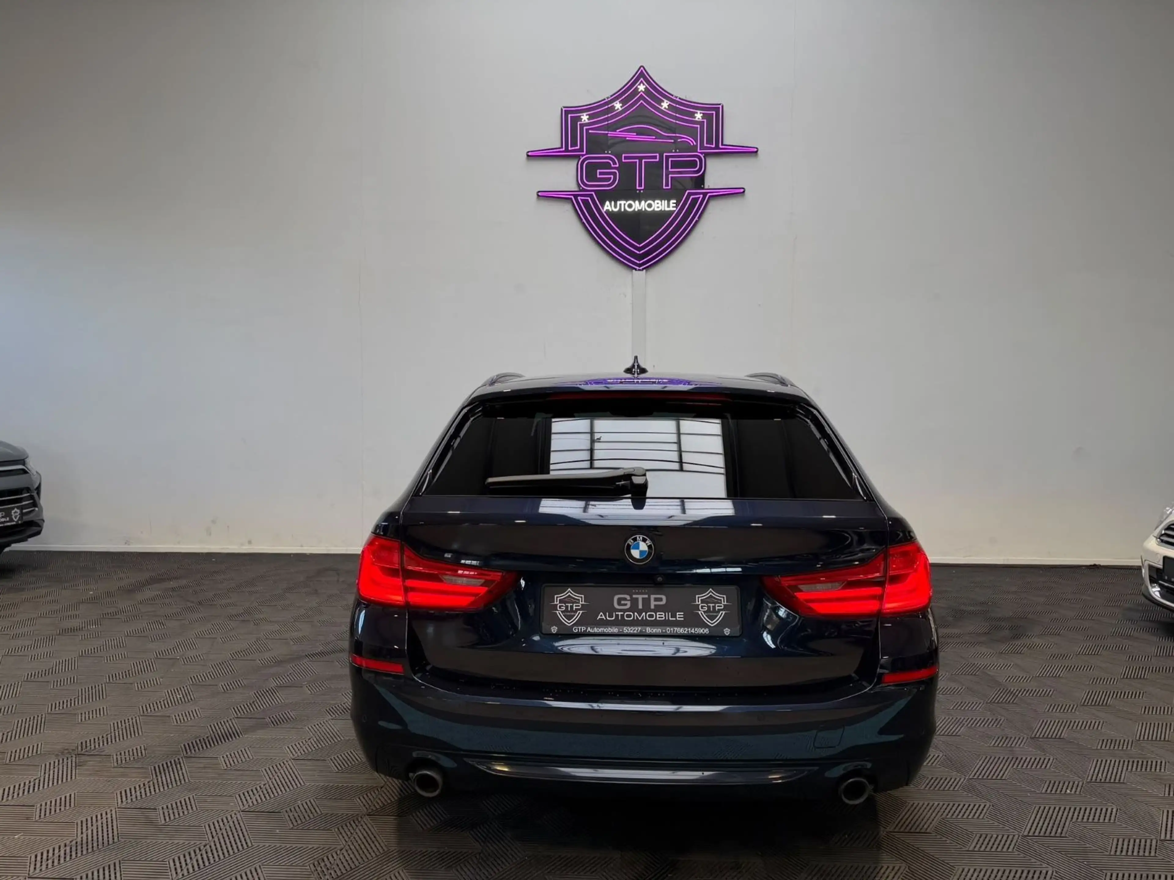 BMW 525 d 5 Touring *M-Sport*Pano*H&K*HUD*360Kam* — photo 5
