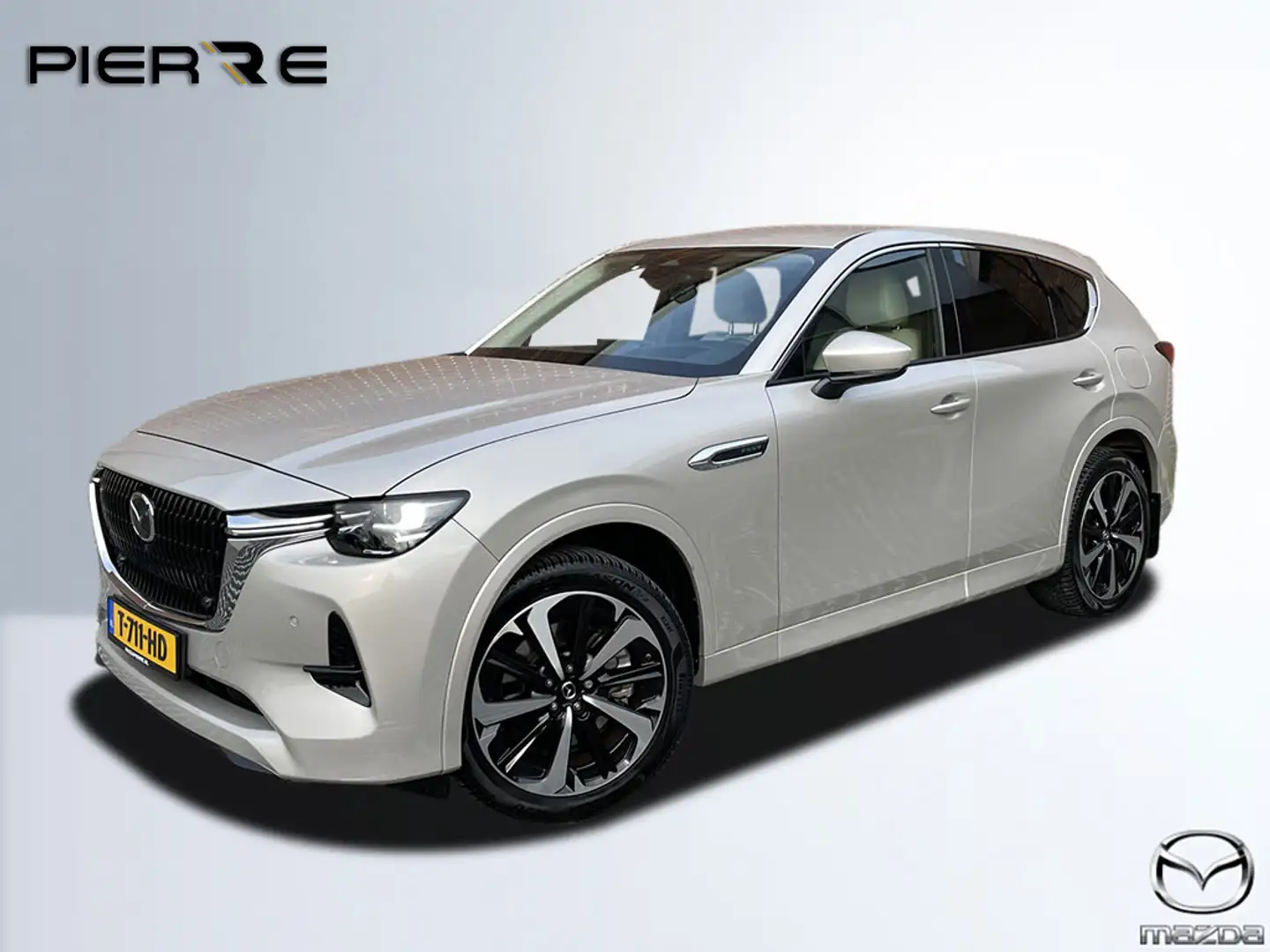Mazda CX-60 2.5 e-SkyActiv PHEV 327 Takumi | AUTOMAAT | TREKHA Brun - 1