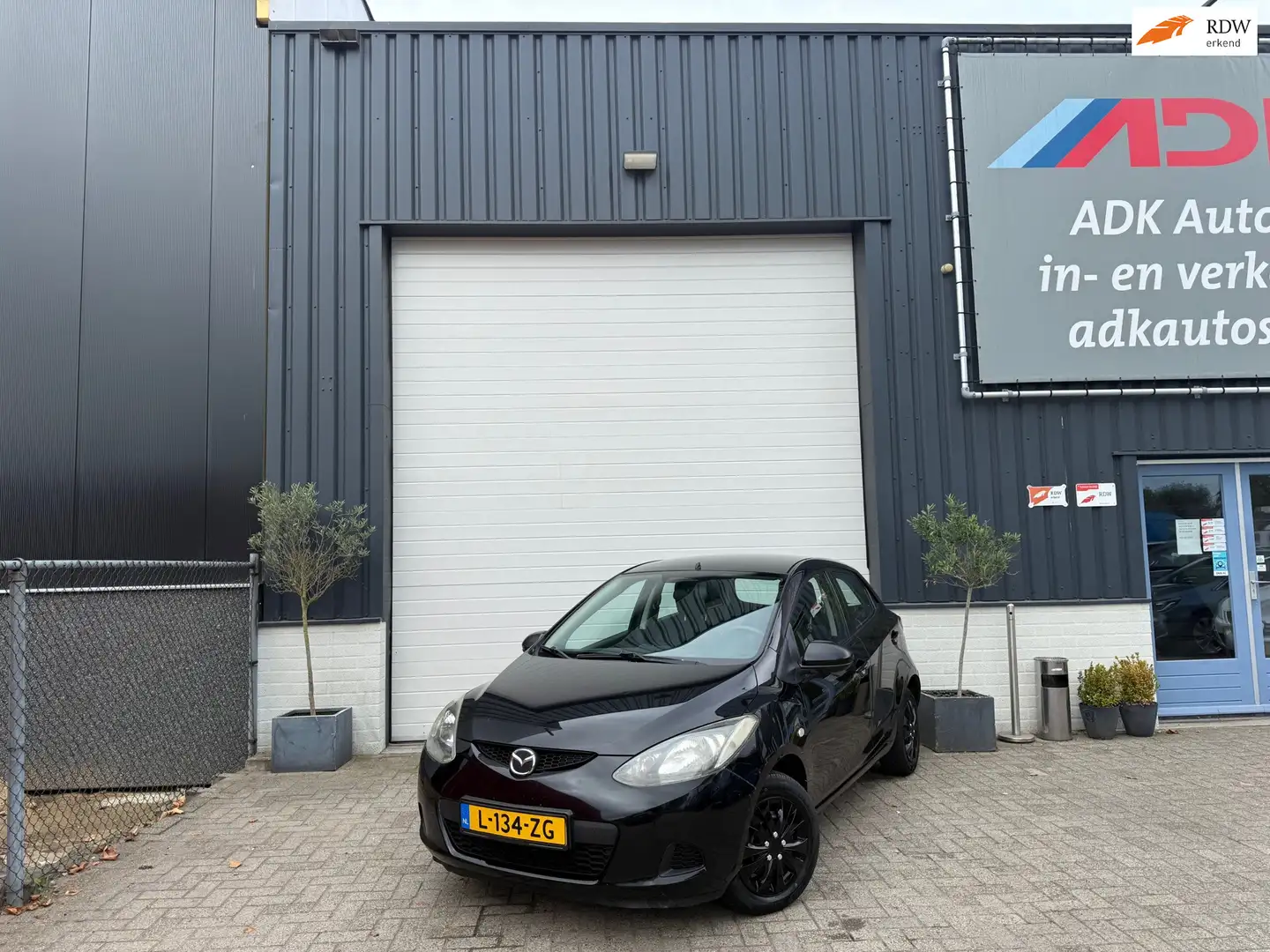 Mazda 2 1.3 S-VT Exclusive NIEUWE APK/AIRCO/ELEK PAKKET Noir - 1