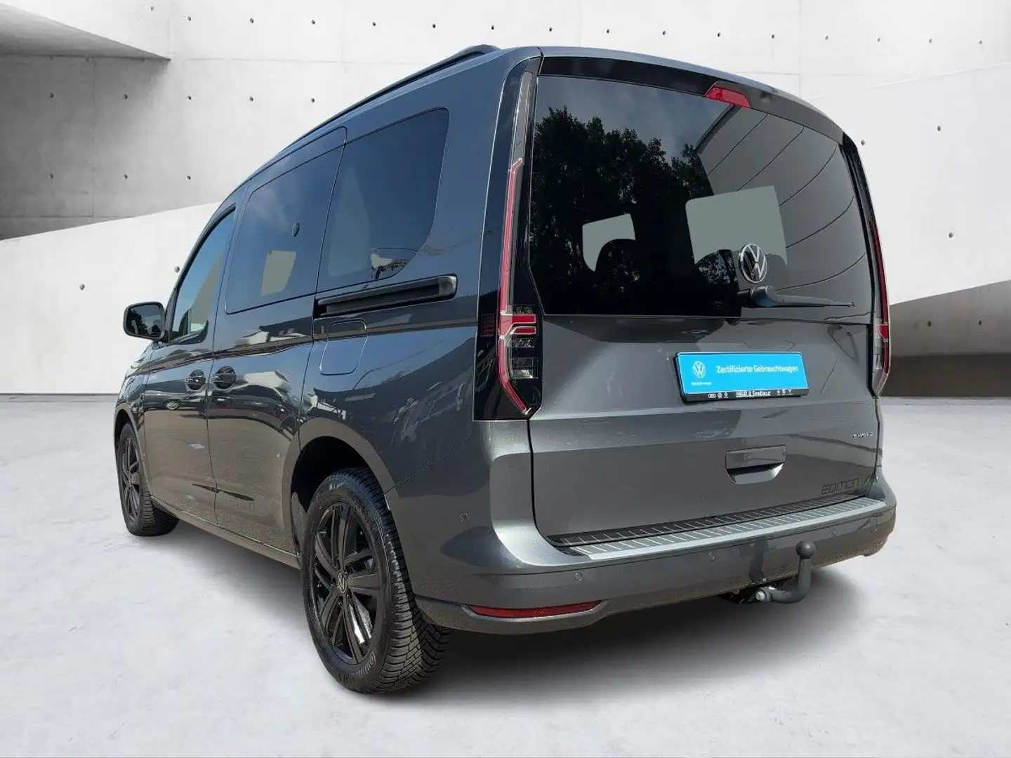 Volkswagen Caddy Edition 1.5 TSI eHybrid DSG 17 ACC AHK LED Grigio - 2
