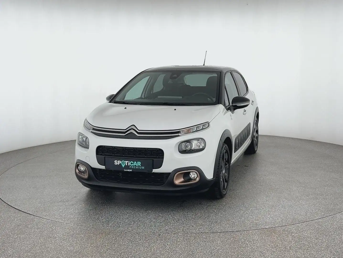 Citroen C3 Origins 1.2 *NAVI*RFK*SHZ*uvm Weiß - 1