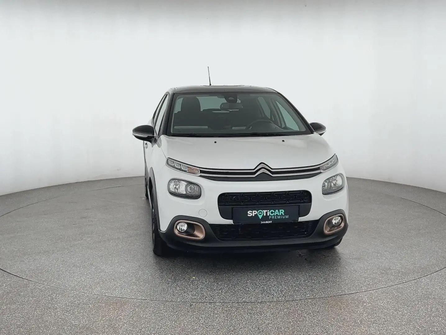 Citroen C3 Origins 1.2 *NAVI*RFK*SHZ*uvm Weiß - 2