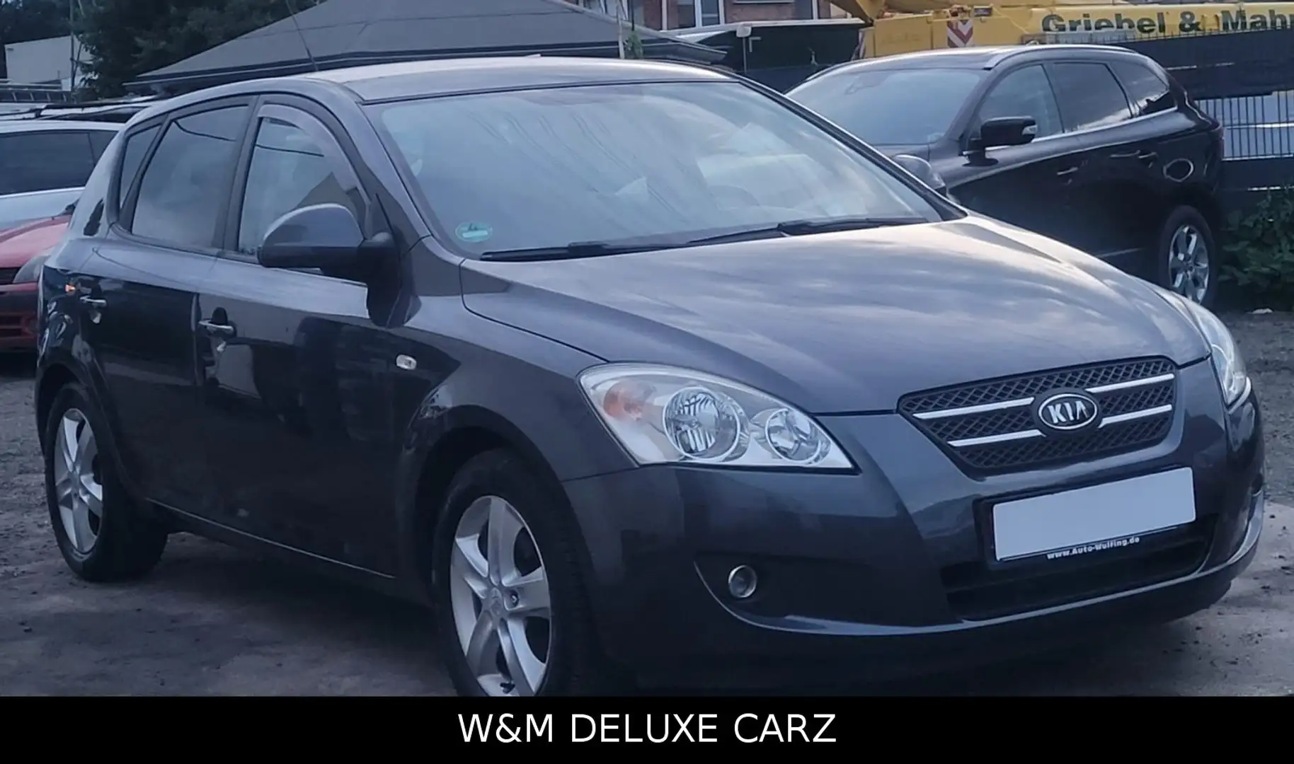 Kia Ceed Spirit/Klima/PDC/SHZ/USB/Teilleder/ Gris - 2